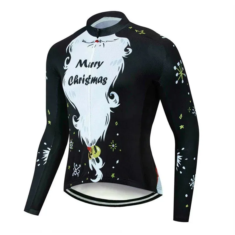 2023 Newest Spring Autumn Bicycle Tops MTB Clothing Mountain Bike Shirts  Long Sleeve Cycling Jerseys For Men