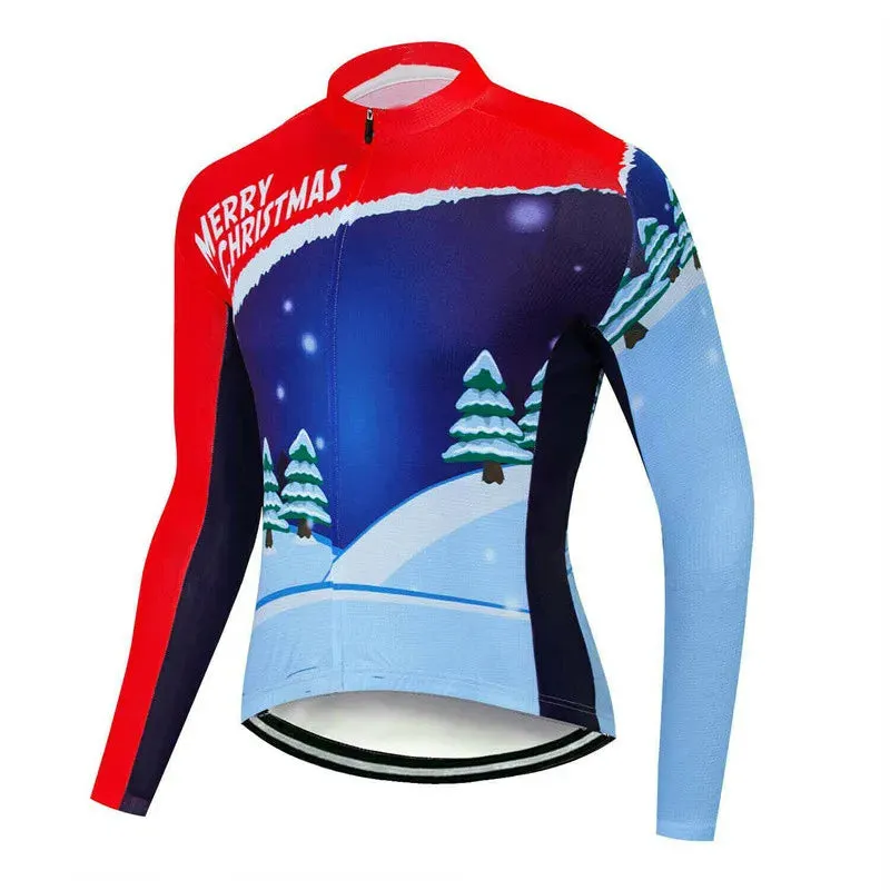 2023 Newest Spring Autumn Bicycle Tops MTB Clothing Mountain Bike Shirts  Long Sleeve Cycling Jerseys For Men