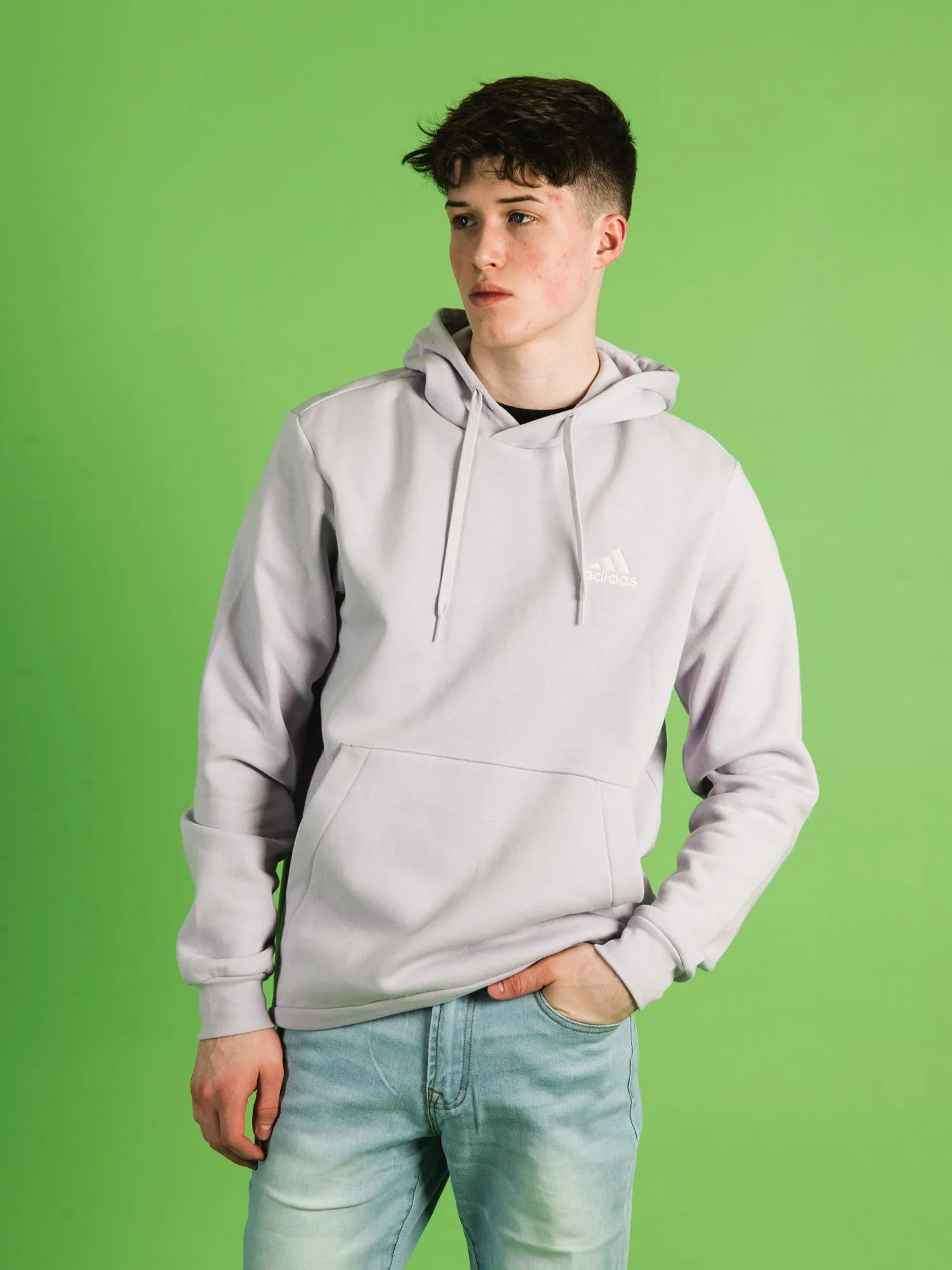 ADIDAS FEELCOZY HOODIE - CLEARANCE