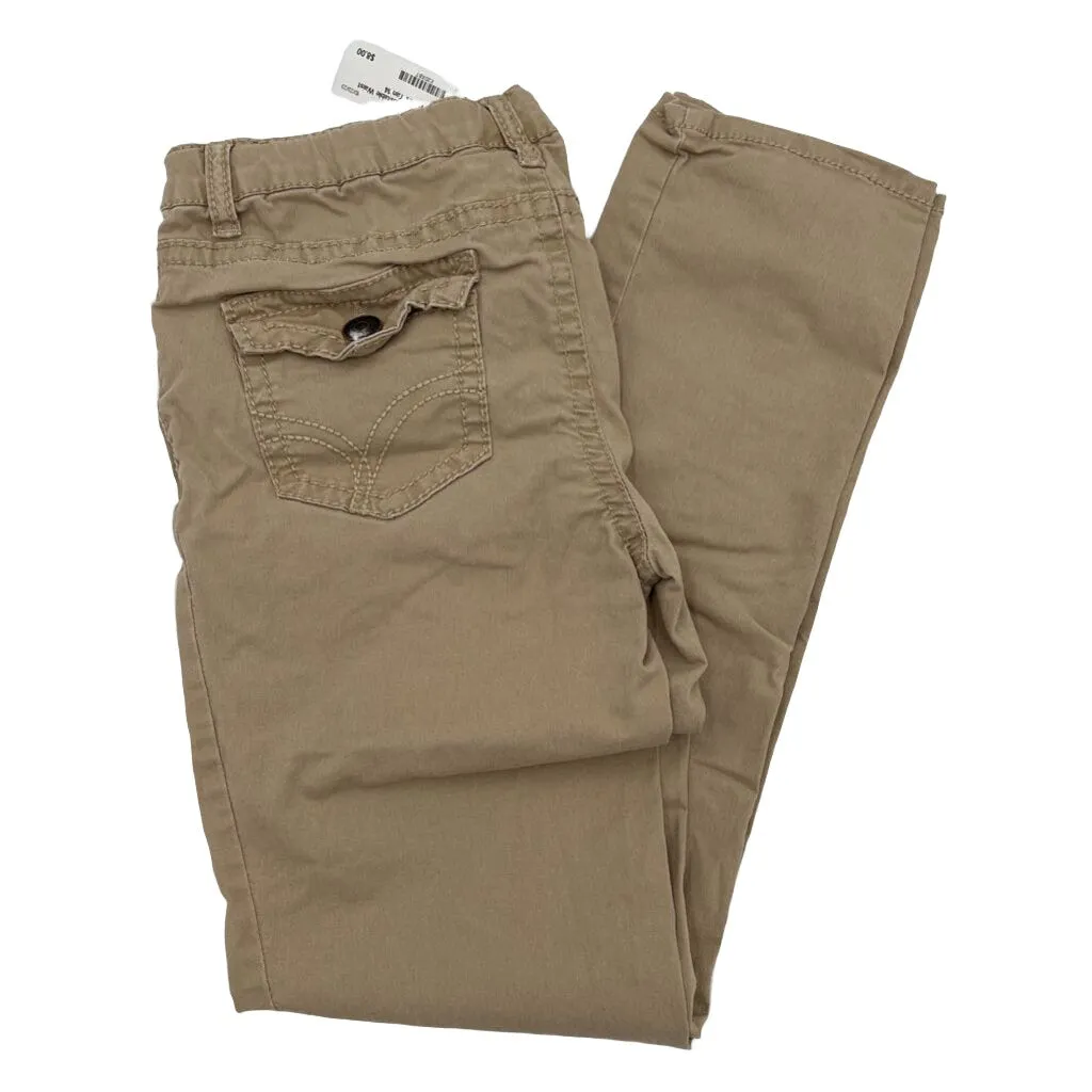 Adjustable Waist Khaki Pants