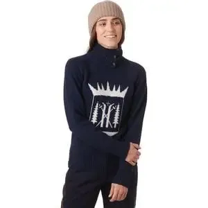 Alps & Meters Ski Race Knit Monarch Sweater