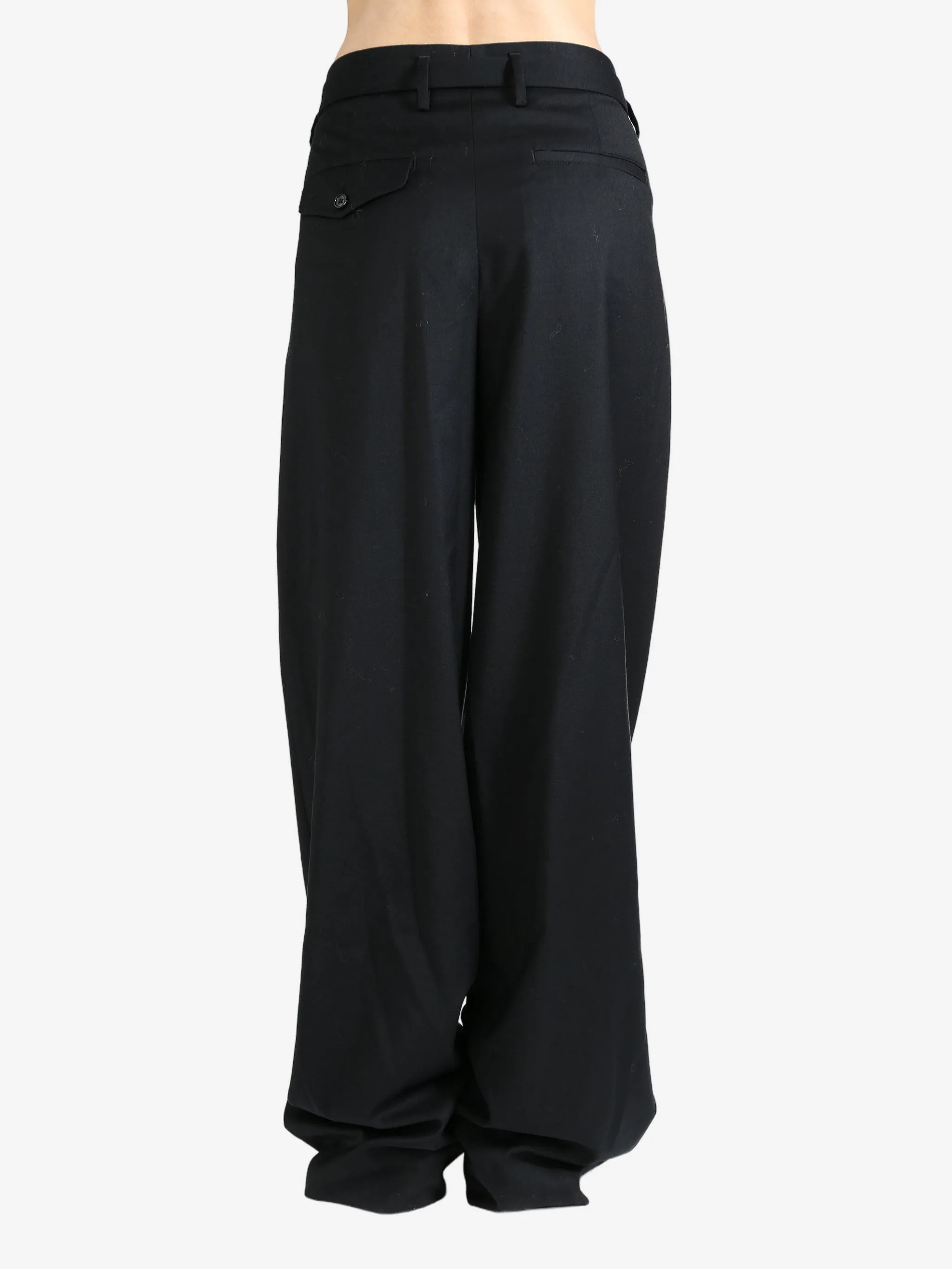 ANN DEMEULEMEESTER - Women Linna High Comfort Trousers