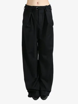 ANN DEMEULEMEESTER - Women Linna High Comfort Trousers