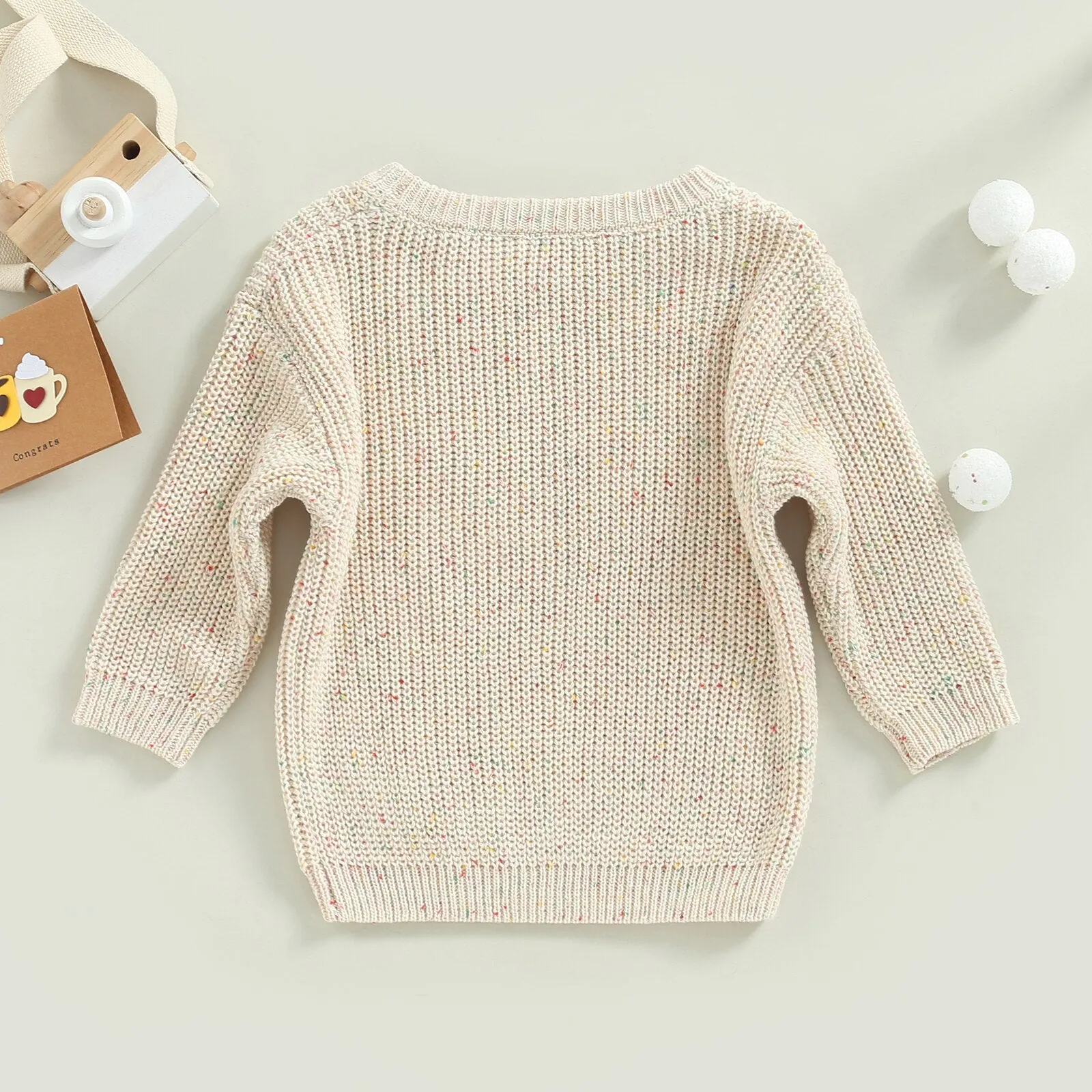 Baby Boys Girls Autumn Winter Knit Tops