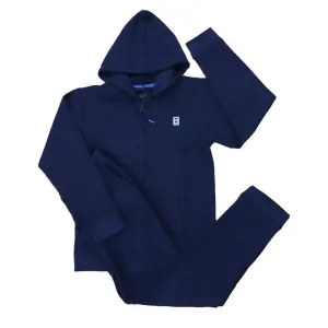 Boys Thermal 2Pc Suit - Navy