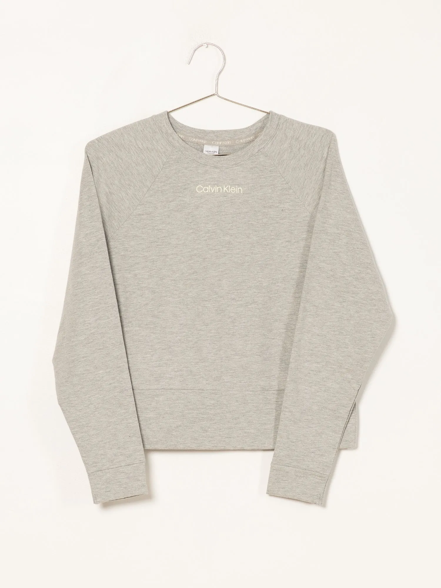 CALVIN KLEIN ECO LOUNGE CREW  - CLEARANCE