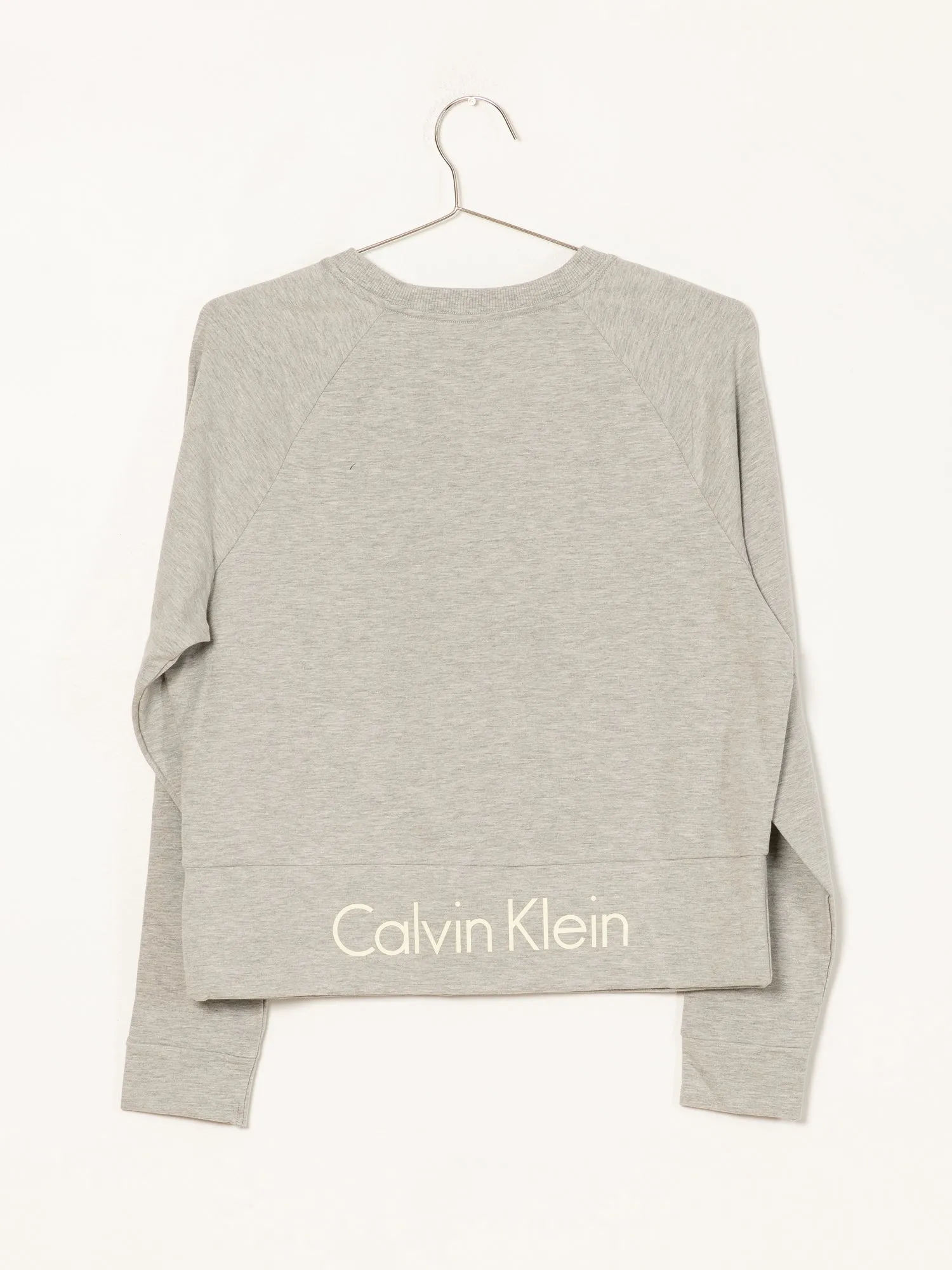 CALVIN KLEIN ECO LOUNGE CREW  - CLEARANCE