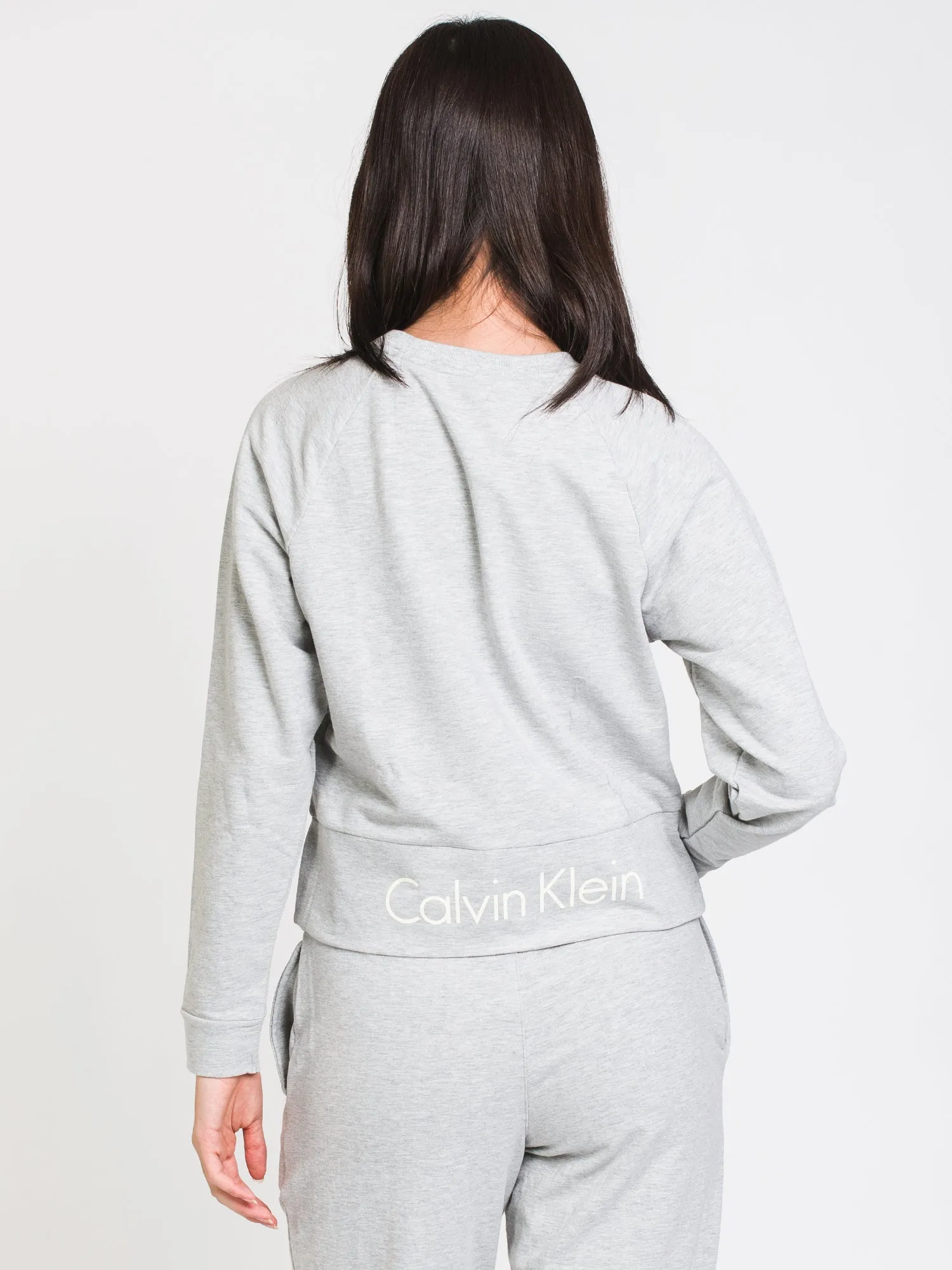 CALVIN KLEIN ECO LOUNGE CREW  - CLEARANCE