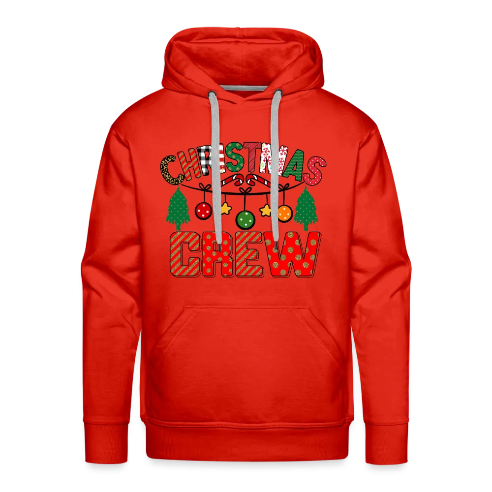 Christmas Crew - Men’s Premium Hoodie