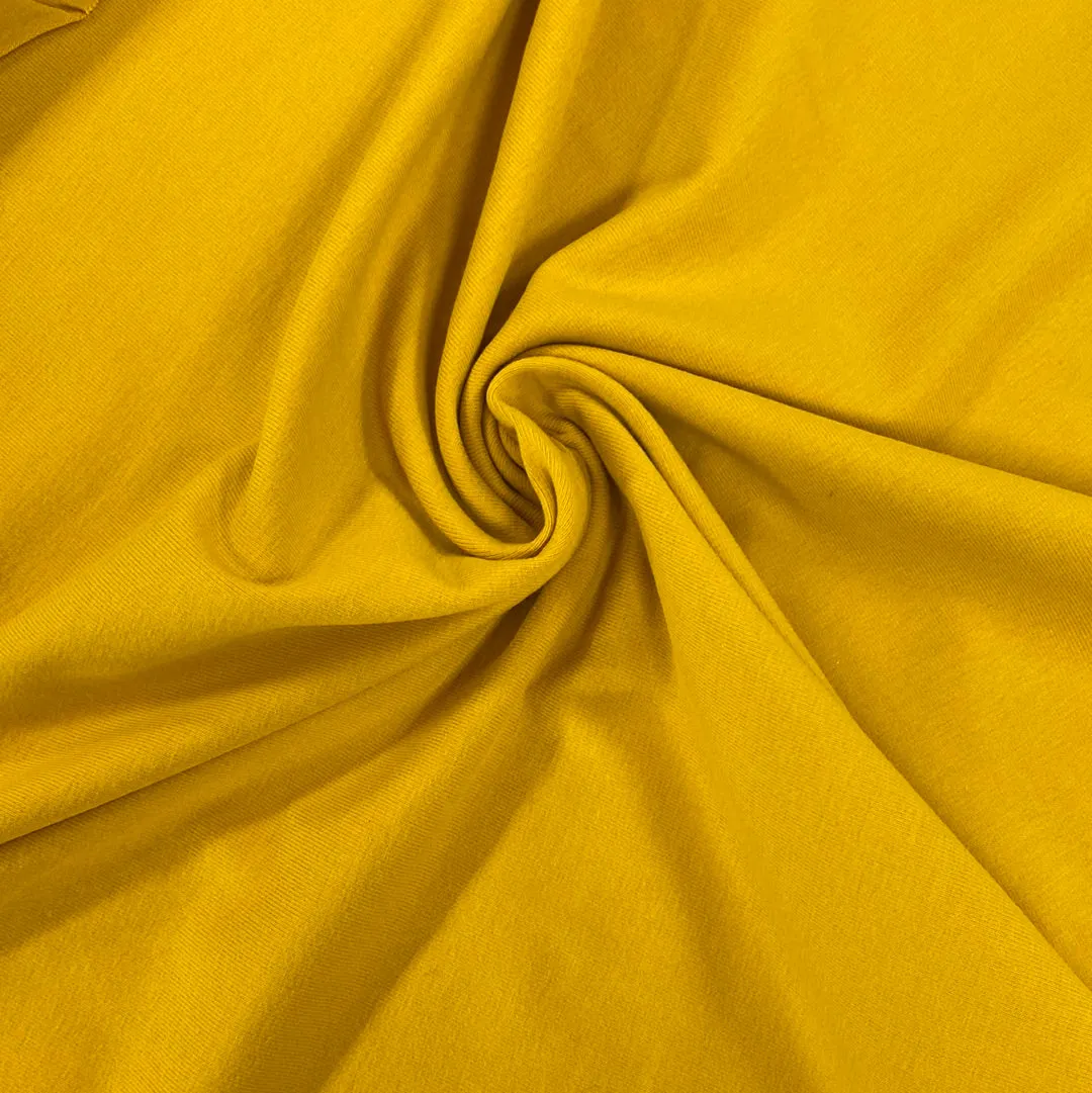 Cotton Jersey - Select Colour - £11.00 Per Metre - Sold By Half Meter