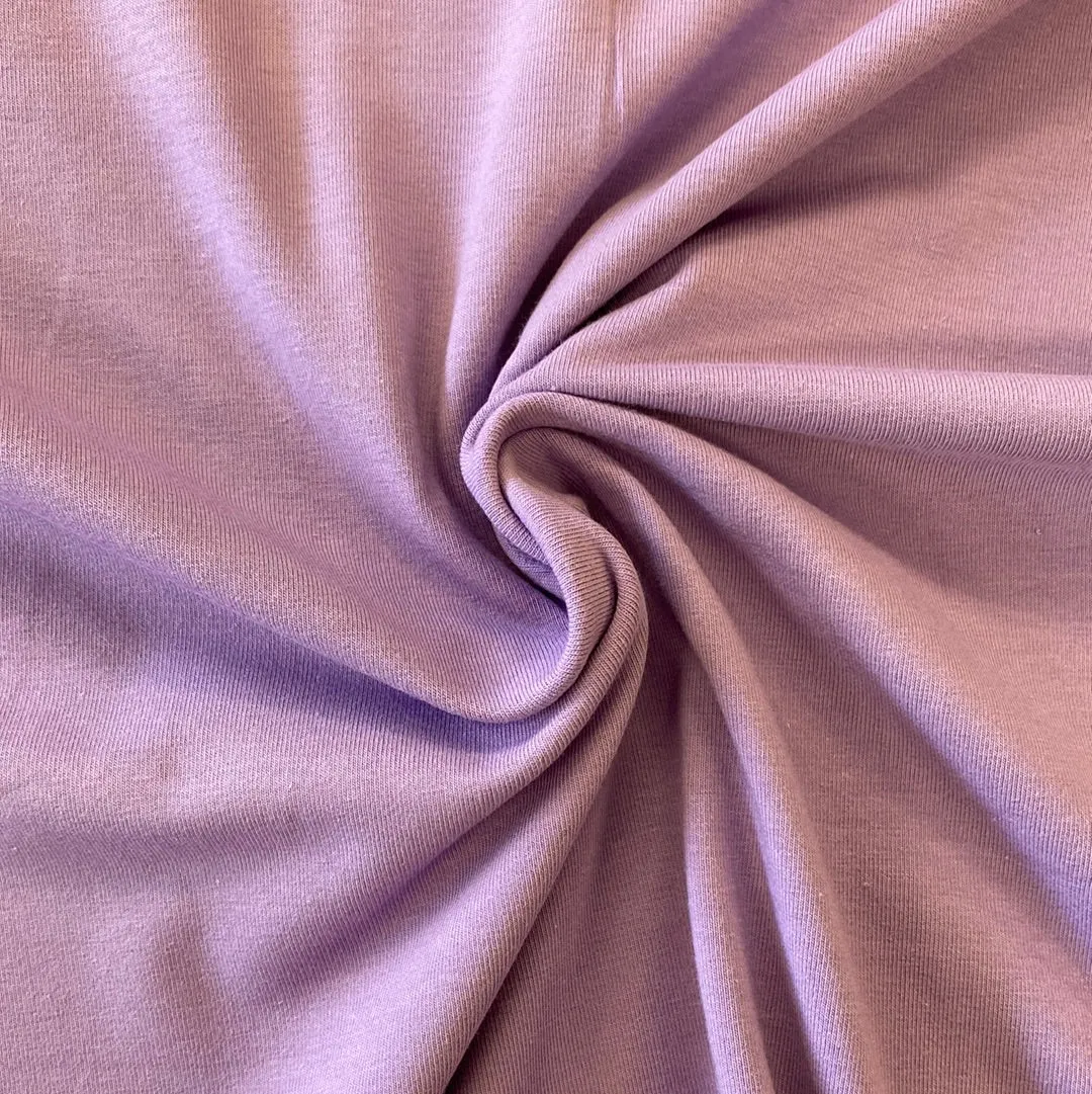 Cotton Jersey - Select Colour - £11.00 Per Metre - Sold By Half Meter