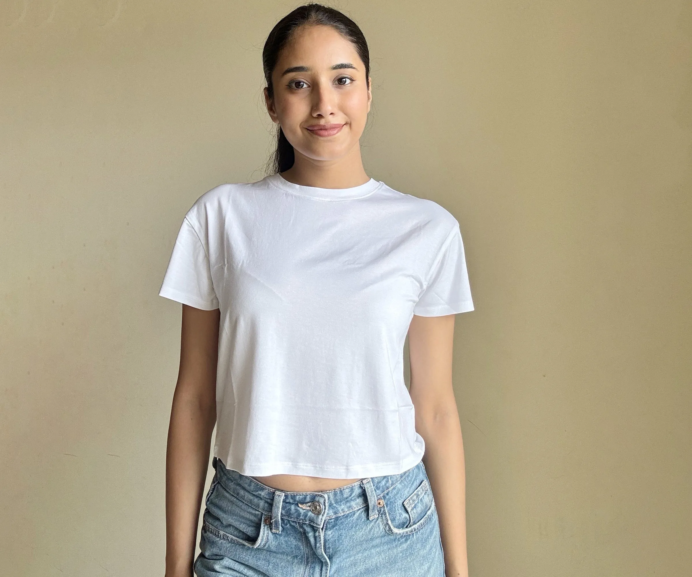 Crop Tops for Women - White Crop Top - Black Crop Top