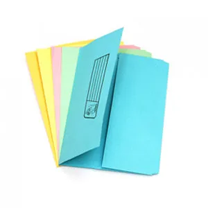 Document Wallet 300gsm - Yellow