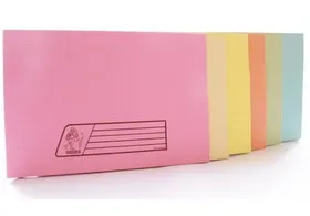 Document Wallet 300gsm - Yellow