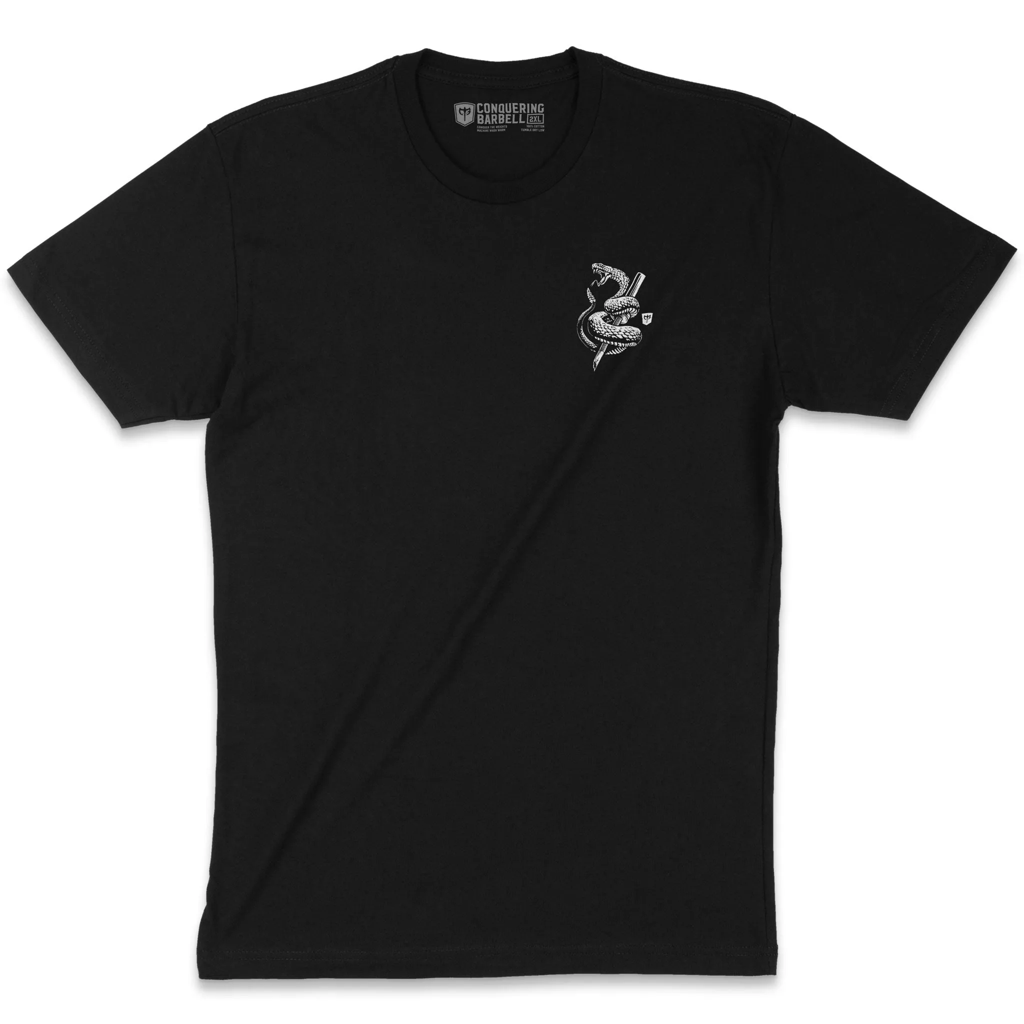 Don't Tread on Me (Version 2) - Black Tee