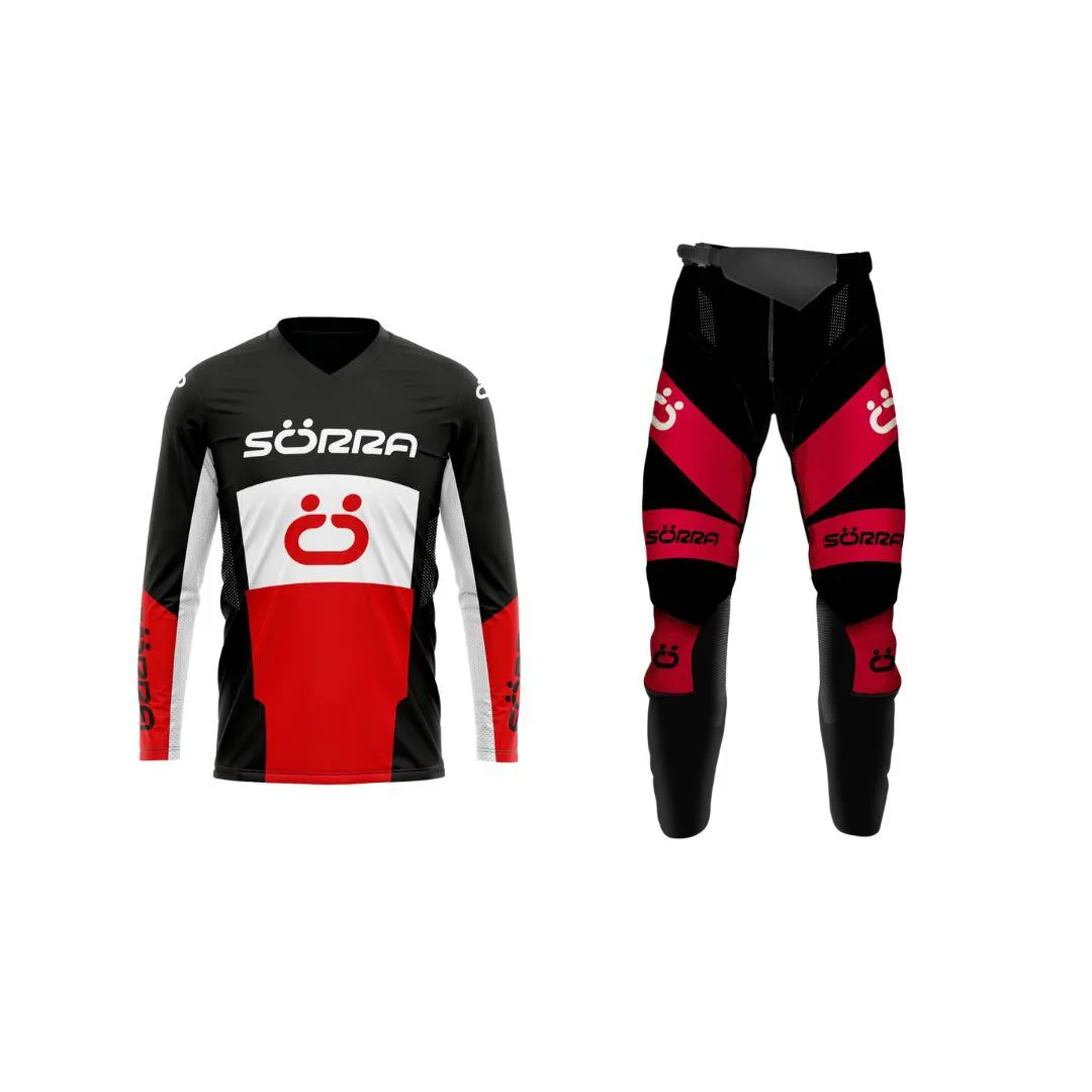 ENDURO SET 2 YEL-BLK-RED