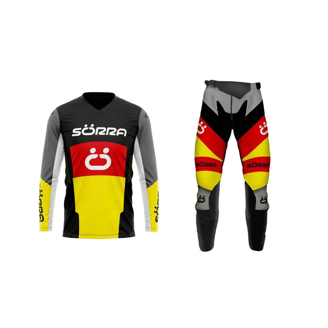 ENDURO SET 2 YEL-BLK-RED