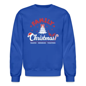 Family Christmas Making Memories Together Sweatshirt