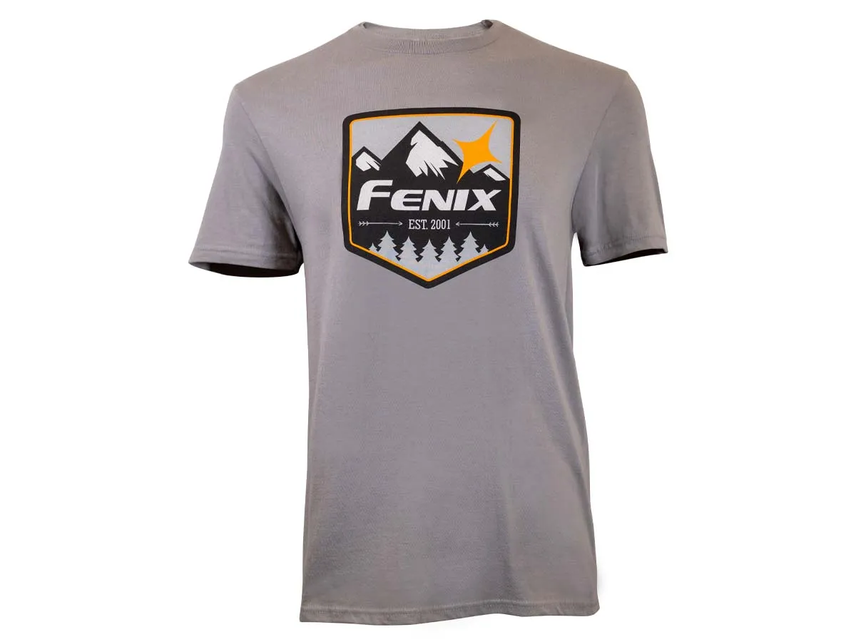 Fenix Brand Mountain Logo T-Shirts