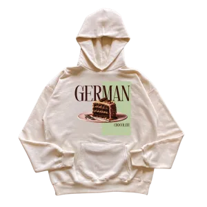 German Chocolate Cake Hoodie