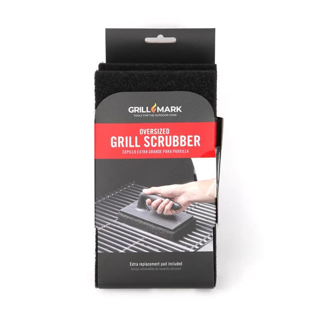 Grill Scrubber 4.25 in. X 8 in. 06467