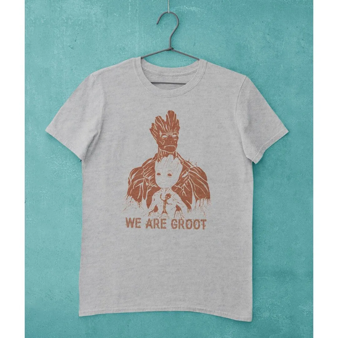 Guardians Of The Galaxy We Are Groot T-Shirt