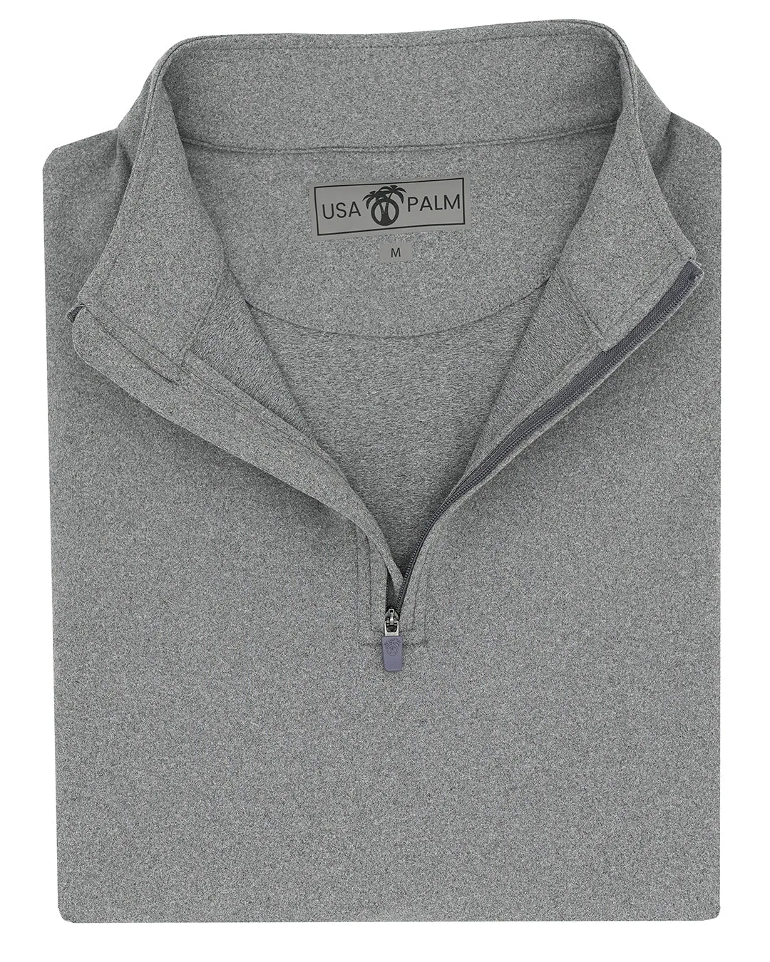 Heathered 1/4 Zip