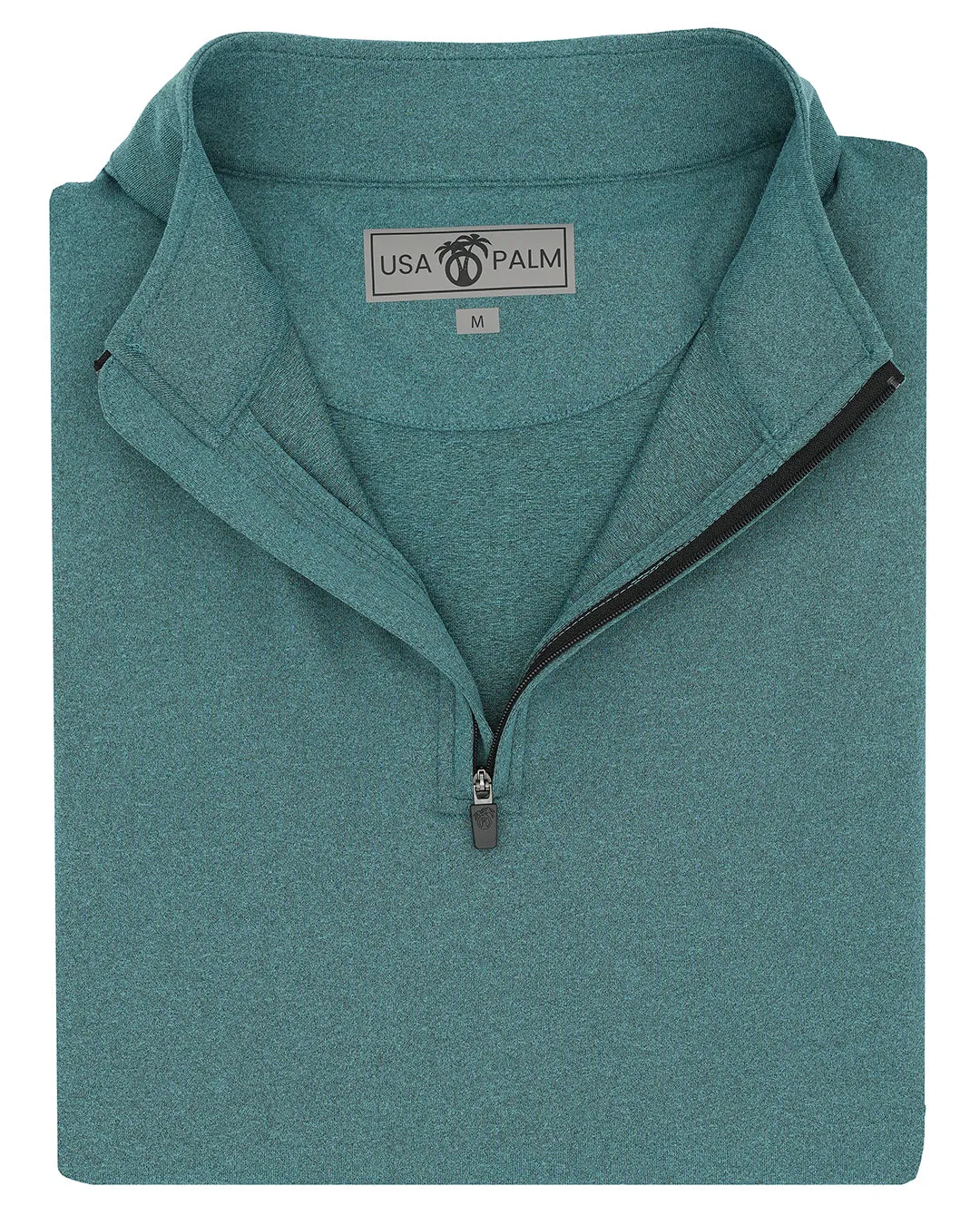 Heathered 1/4 Zip