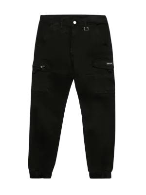 HENLEYS TRAVIS CROPPED PANT - MENS - BLACK