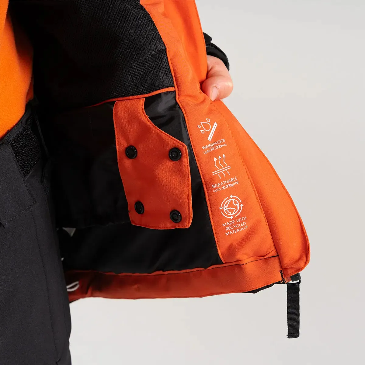 Humour III Jacket -Orange/Black