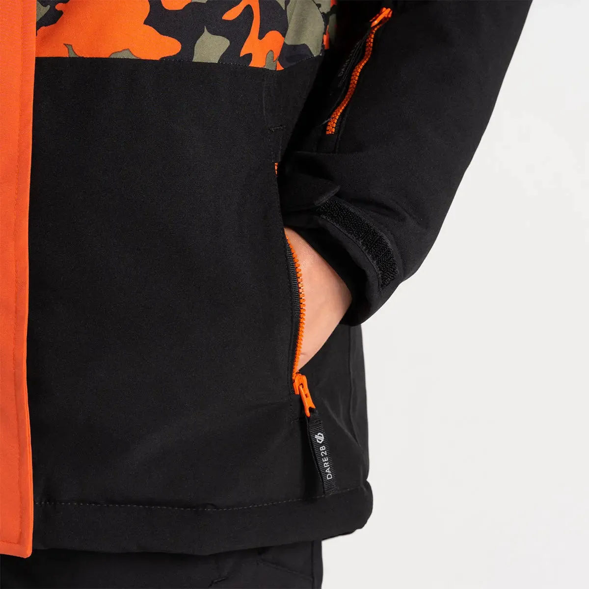 Humour III Jacket -Orange/Black