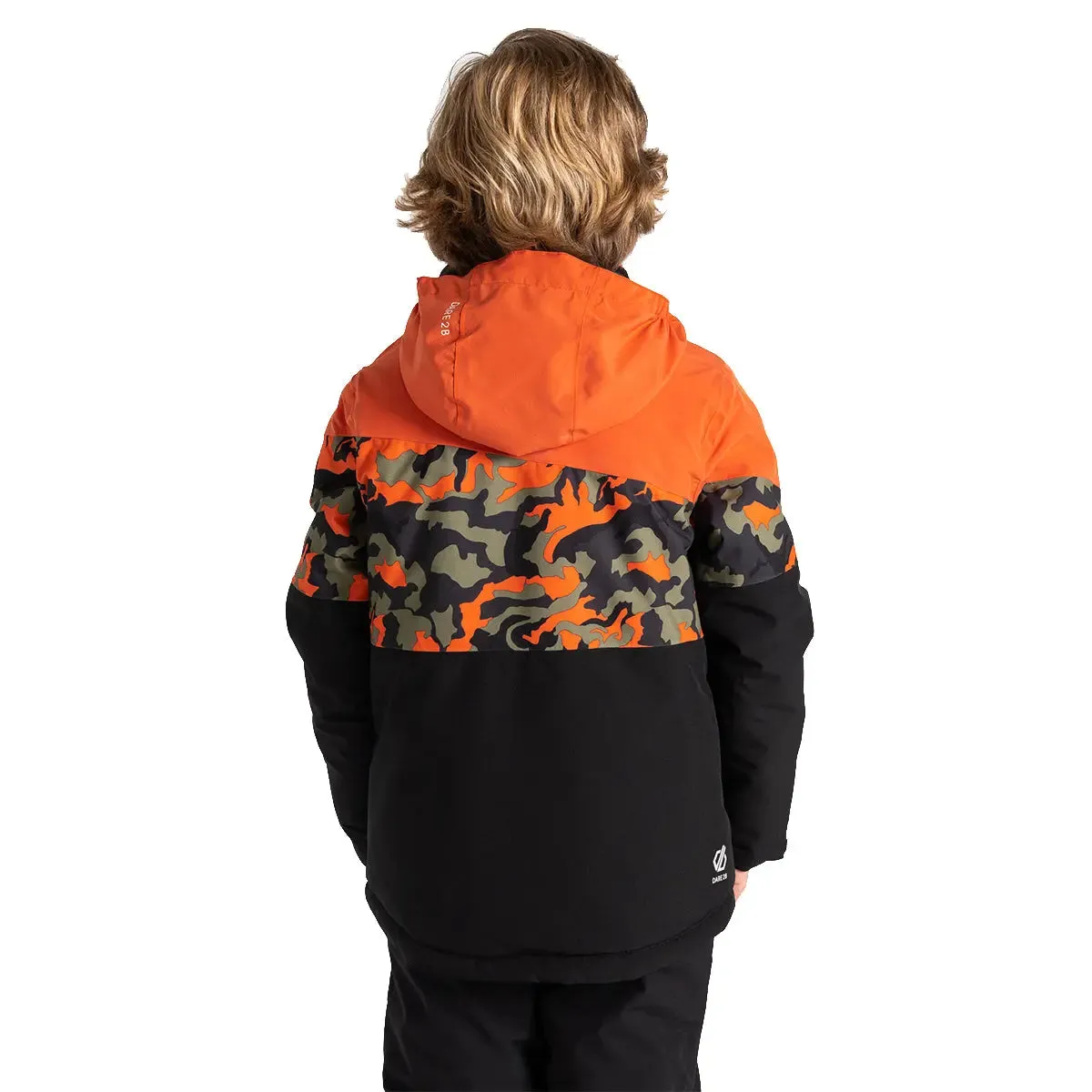 Humour III Jacket -Orange/Black