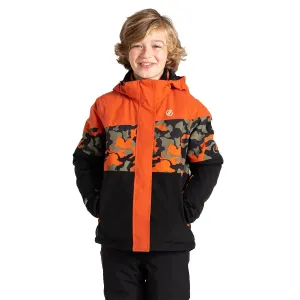 Humour III Jacket -Orange/Black