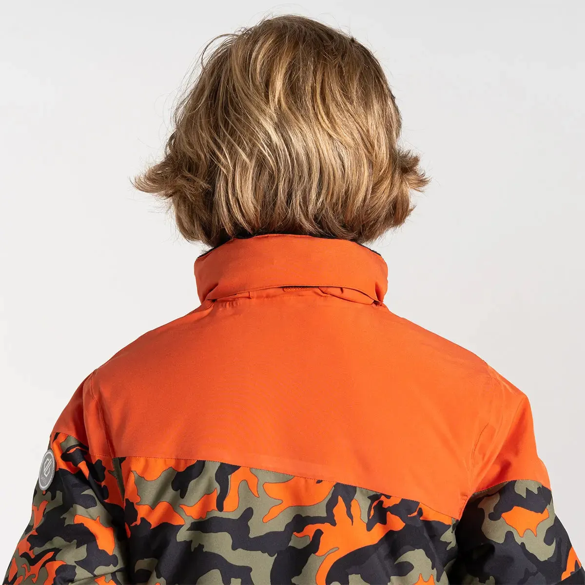 Humour III Jacket -Orange/Black