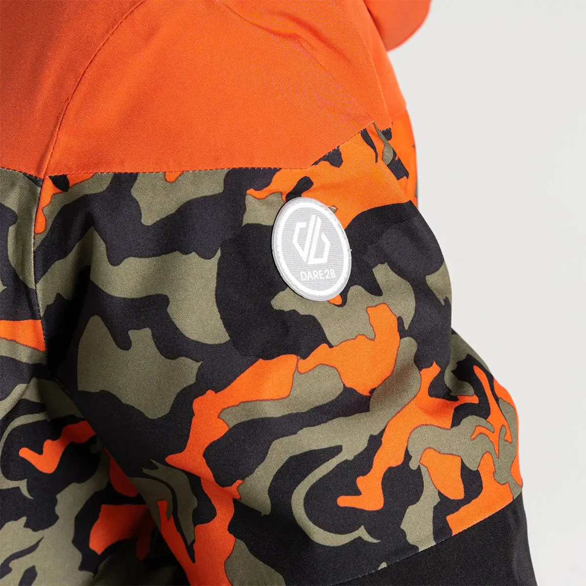 Humour III Jacket -Orange/Black