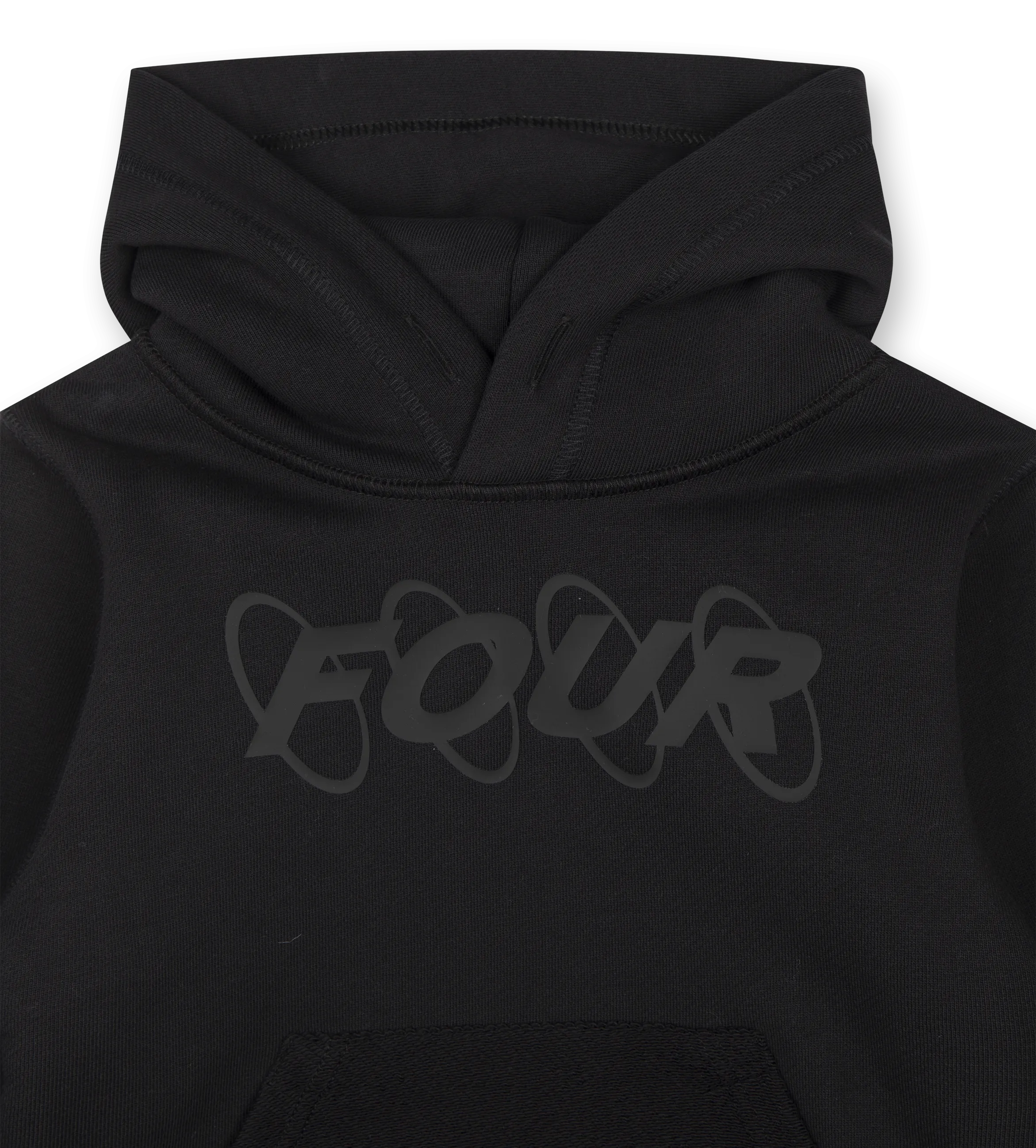 Inside Out Hoodie Black