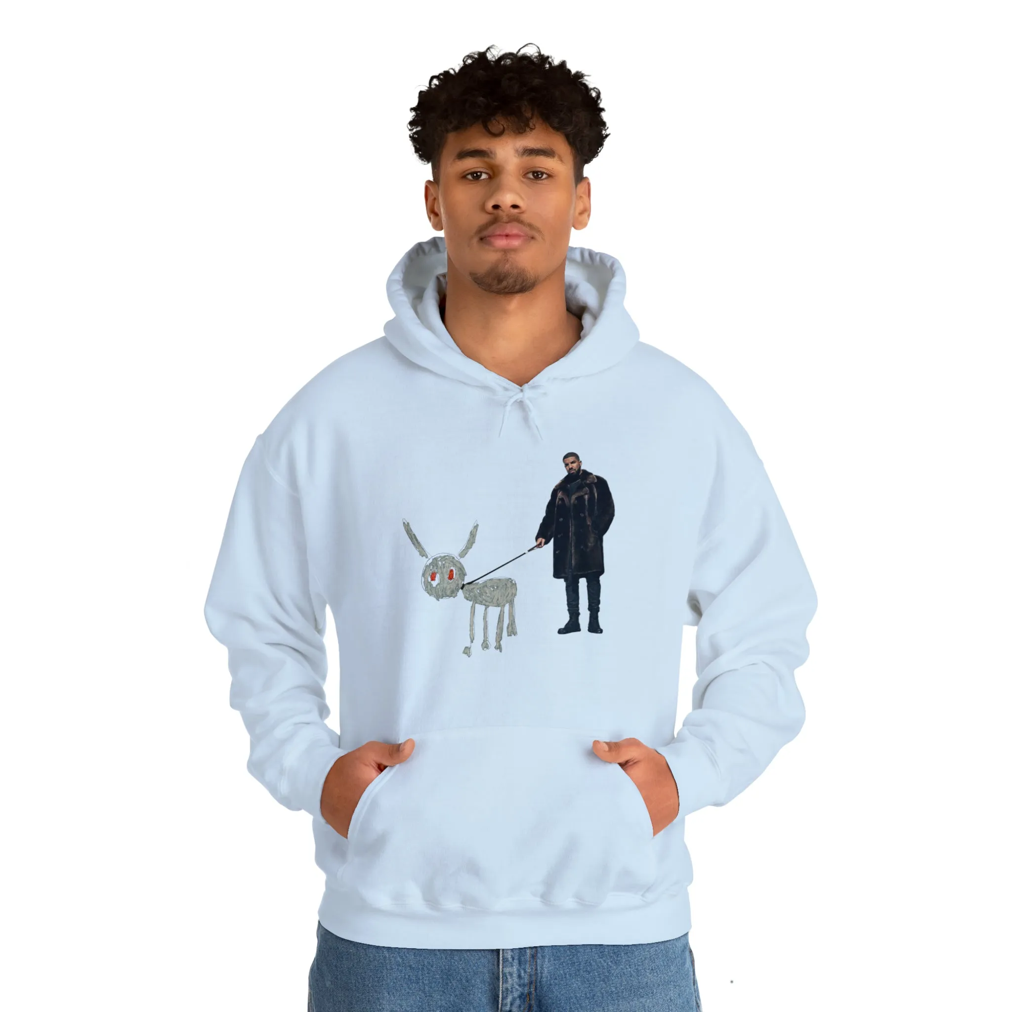 It's All a Blur TOUR 2024 (Drake) Hooded Sweatshirt