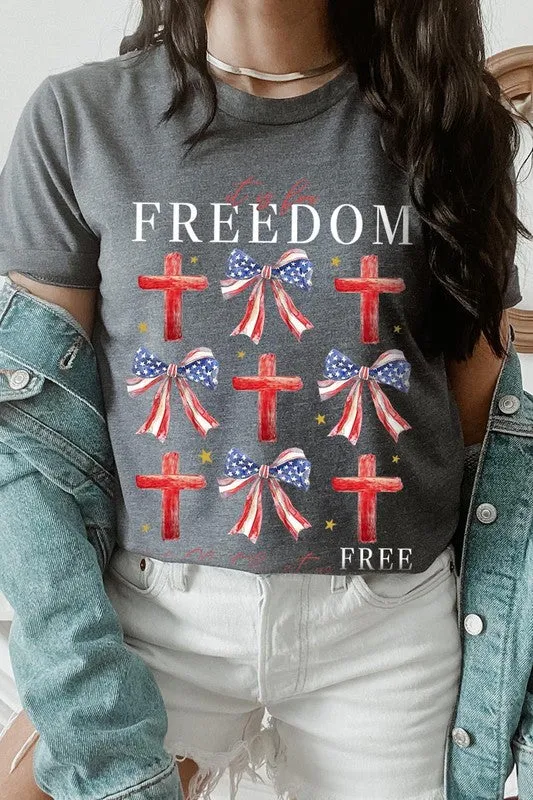 It's For Freedom Graphic T Shirts