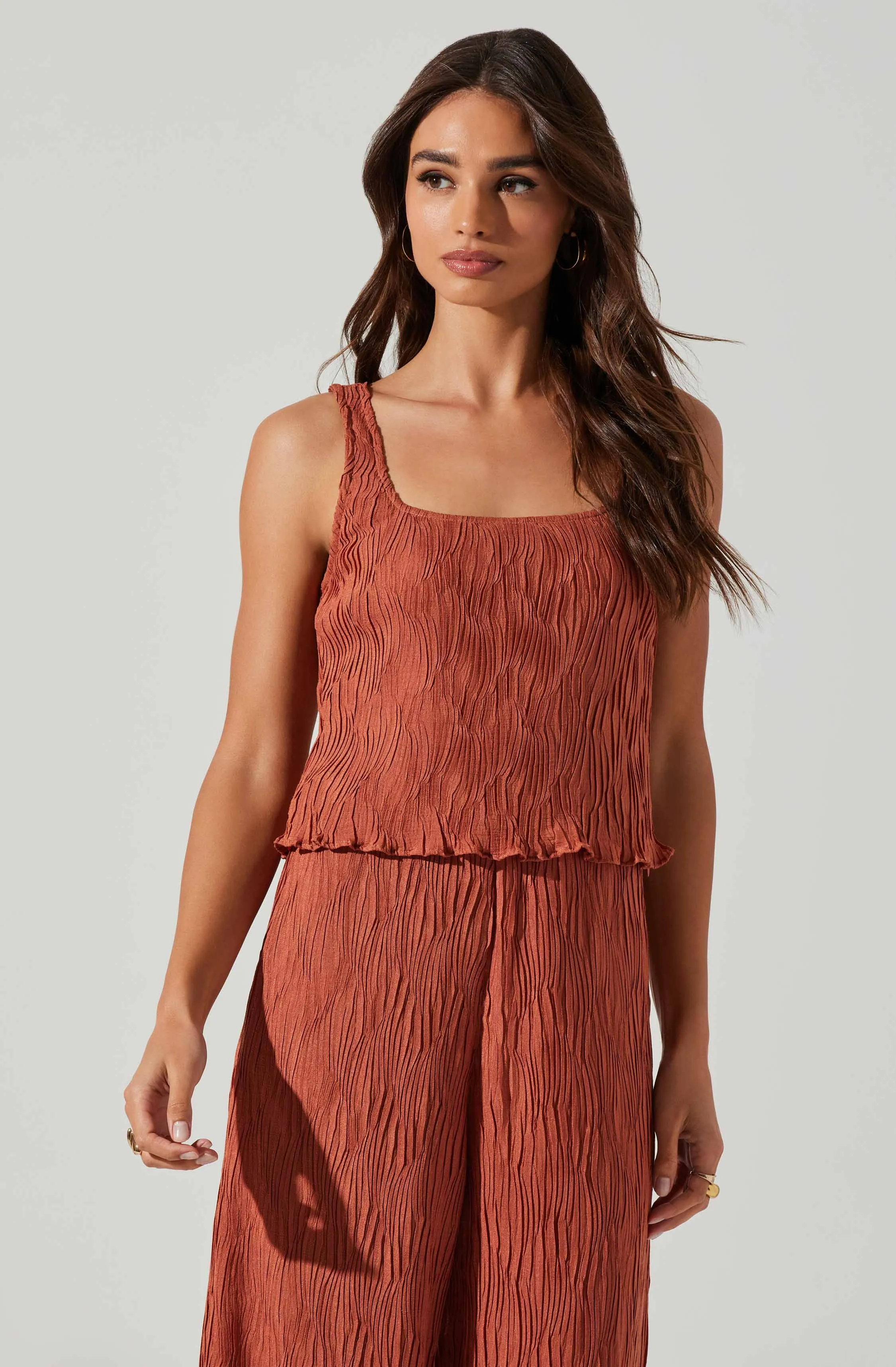 Janesa Sleeveless Top