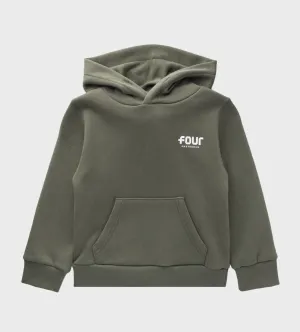 Logo Hoodie Thyme