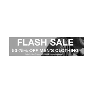 Macy's Flash Sale: Up To 75% Off Men's Shirts, Pants, Coats And More