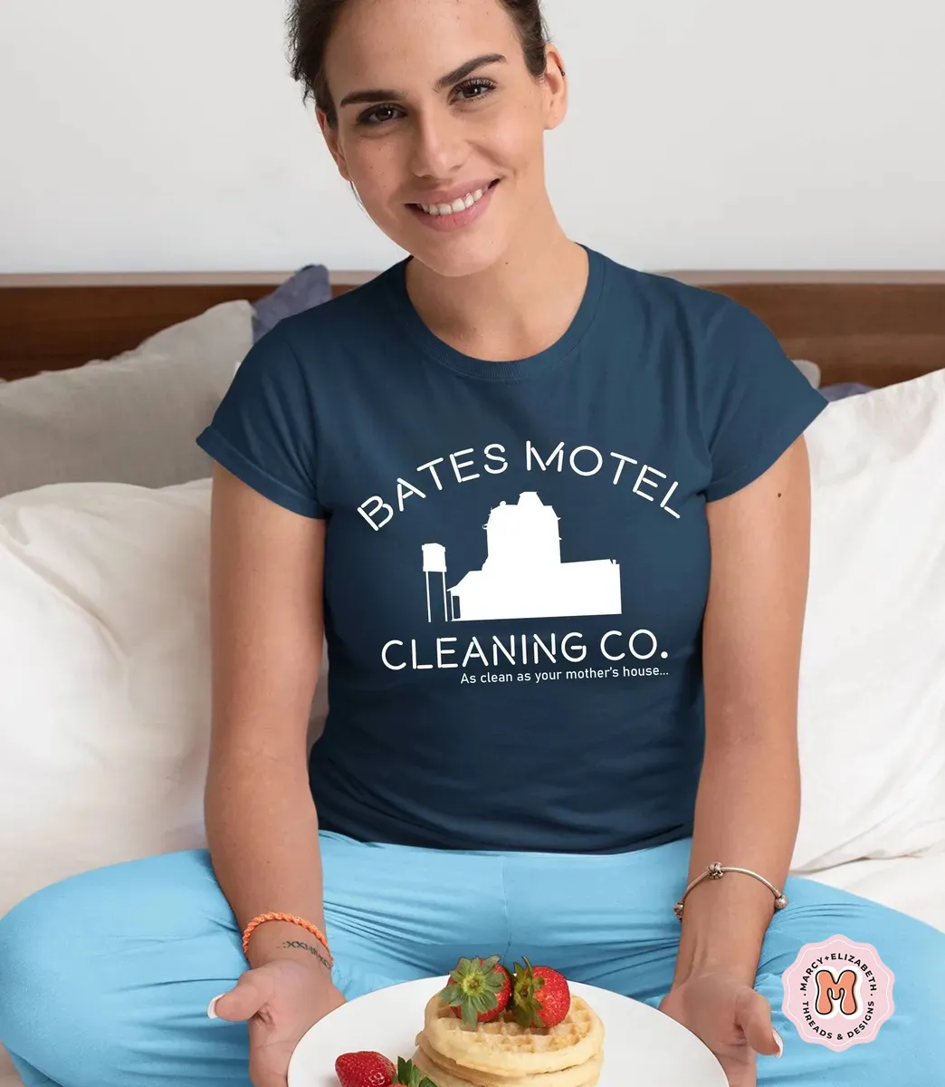 Motel Cleaning Co. Adult Tee