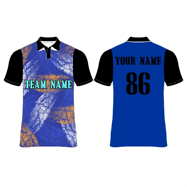 NEXT PRINT All Over Printed Customized Sublimation T-Shirt Unisex Sports Jersey Player Name & Number, Team Name.NP0080086