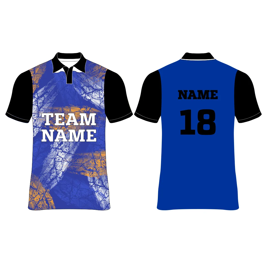 NEXT PRINT All Over Printed Customized Sublimation T-Shirt Unisex Sports Jersey Player Name & Number, Team Name.NP0080086