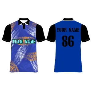 NEXT PRINT All Over Printed Customized Sublimation T-Shirt Unisex Sports Jersey Player Name & Number, Team Name.NP0080086