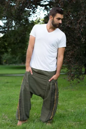 Olive Green Vibe Pants