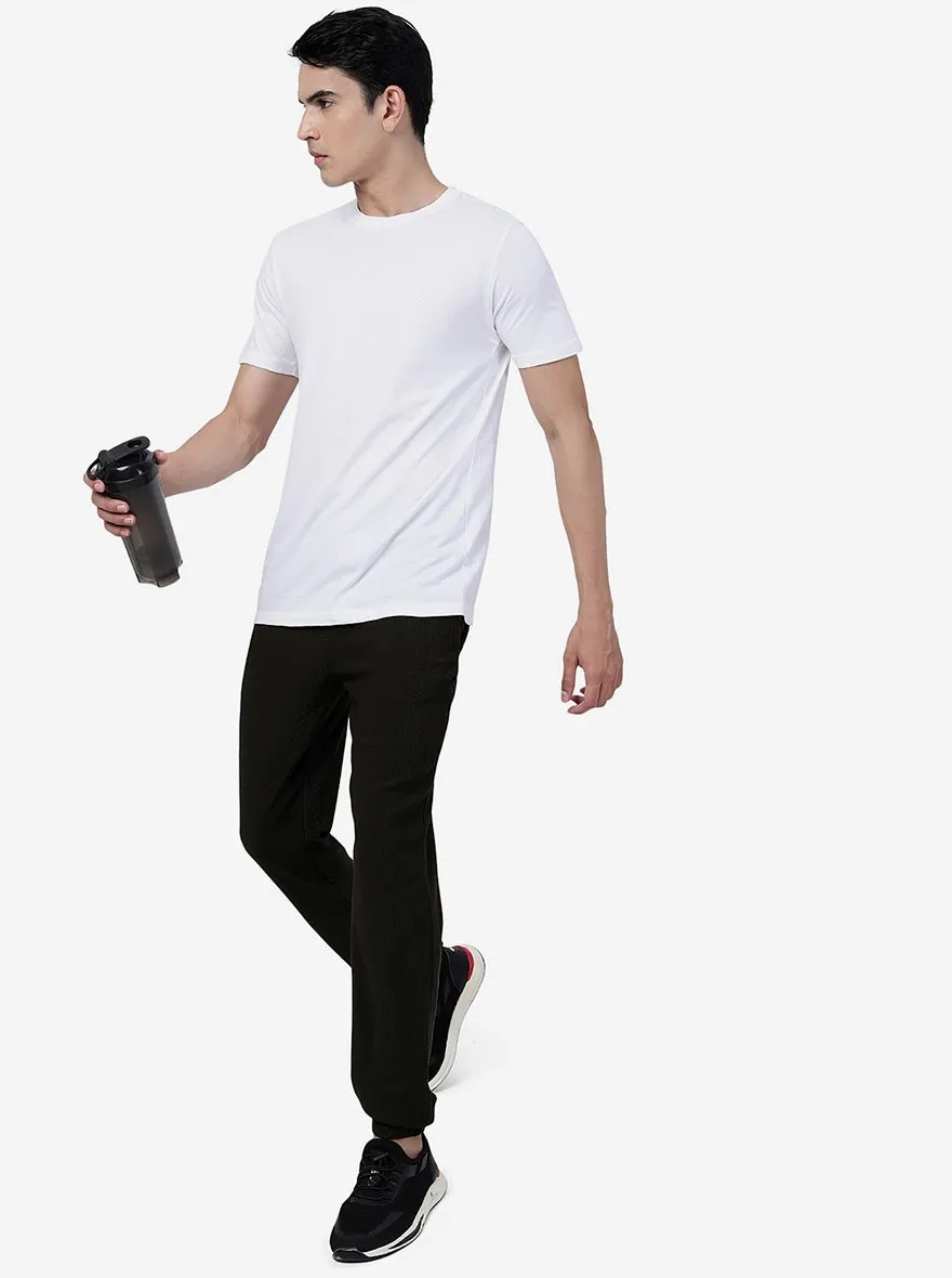 Olive Solid Slim Fit Jogger | JadeBlue