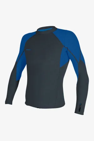 O'Neill Men's Hyperfreak 1.5mm L/S Top | Blue