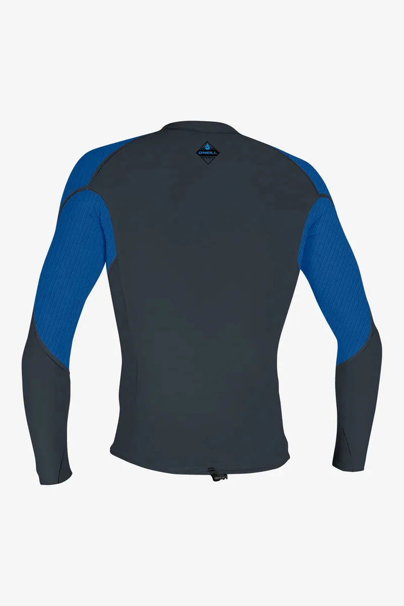 O'Neill Men's Hyperfreak 1.5mm L/S Top | Blue