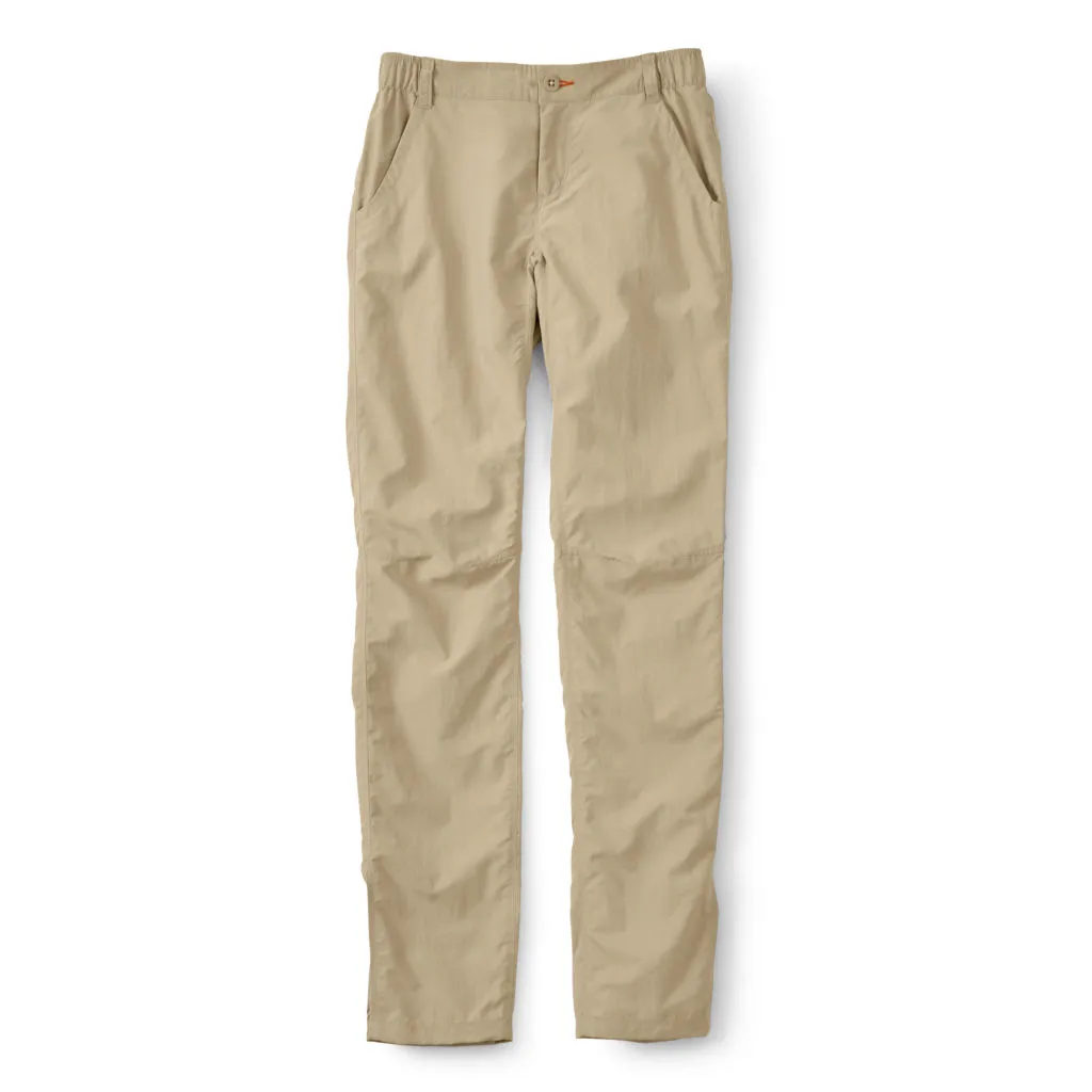 Orvis Women's Ultralight Natural Fit Pant / Khaki